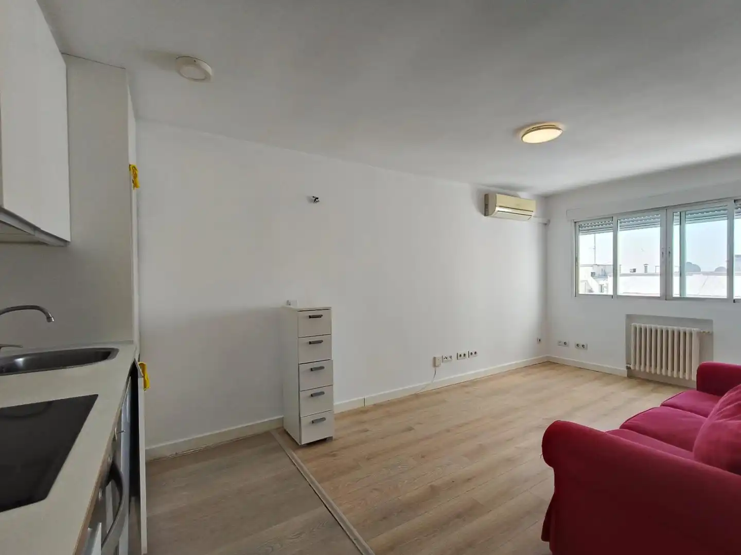 Apartamento de alquiler en Madrid con Aire acondicionado y Calefacción