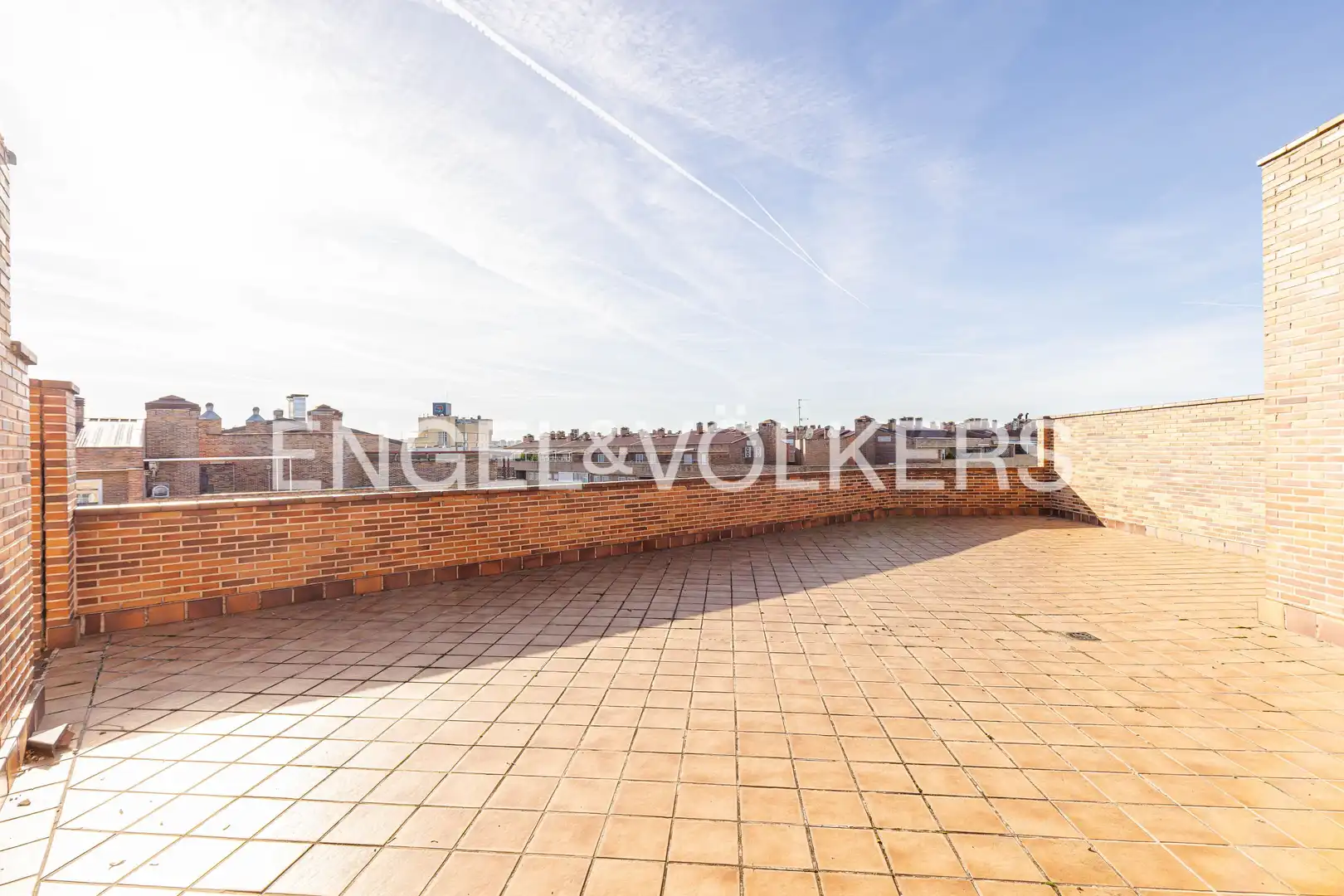 Terrasse von Dachboden zum Verkauf in Coslada mit Heizung, Parkett und Terrasse