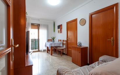 Living room of Flat for sale in L'Hospitalet de Llobregat  with Balcony