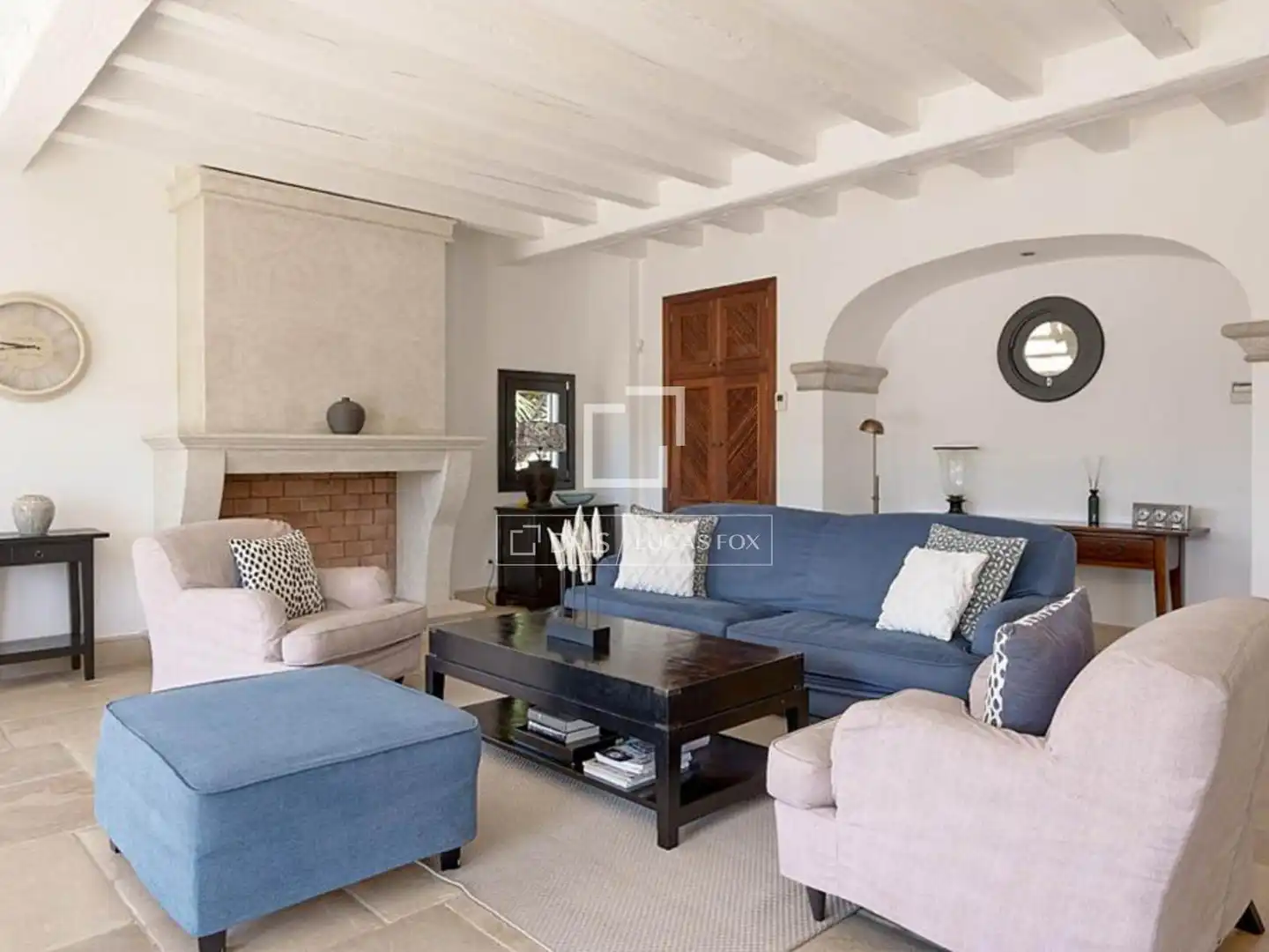 Living room of Houses for sale in Andratx  with Air Conditioner, Heating and Terrace