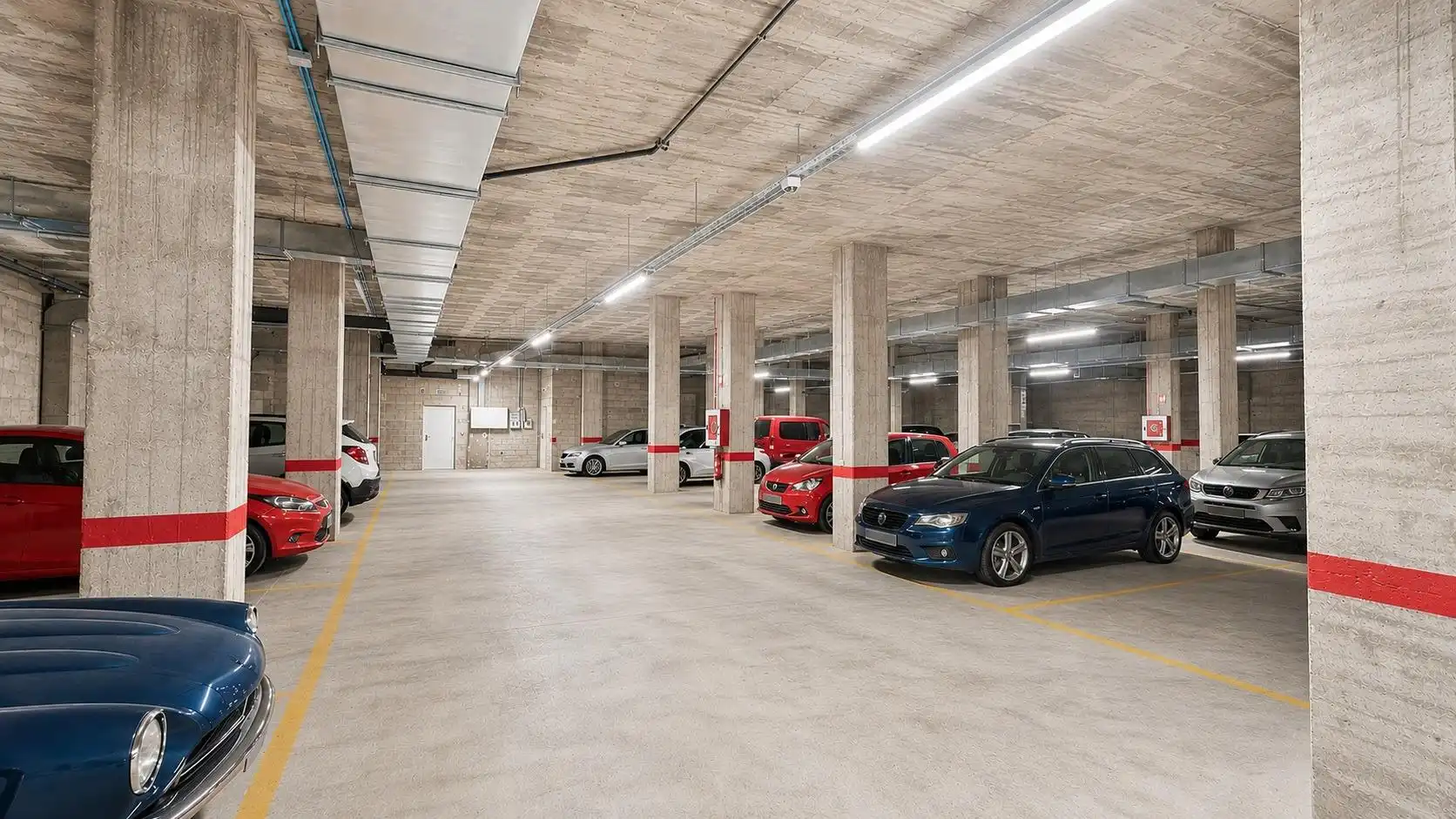 Parkplatz von Garage zur Miete in  Palma de Mallorca