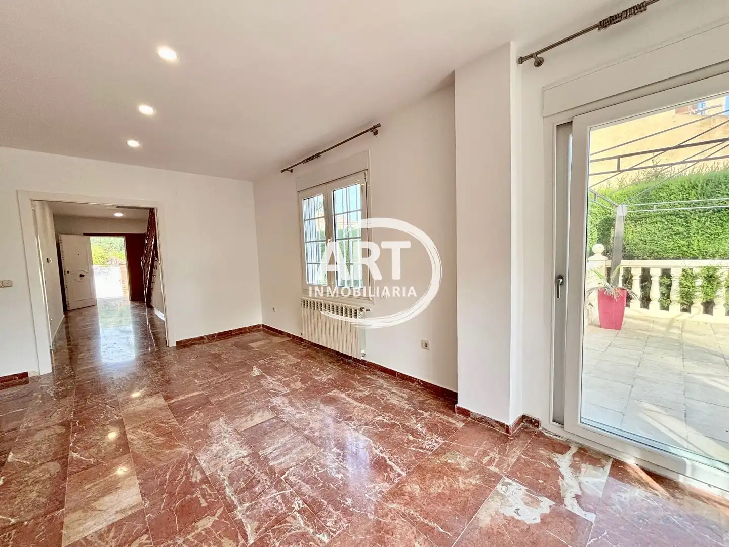 Sala d'estar de Casa o xalet de lloguer en L'Eliana amb Aire condicionat, Calefacció i Jardí privat