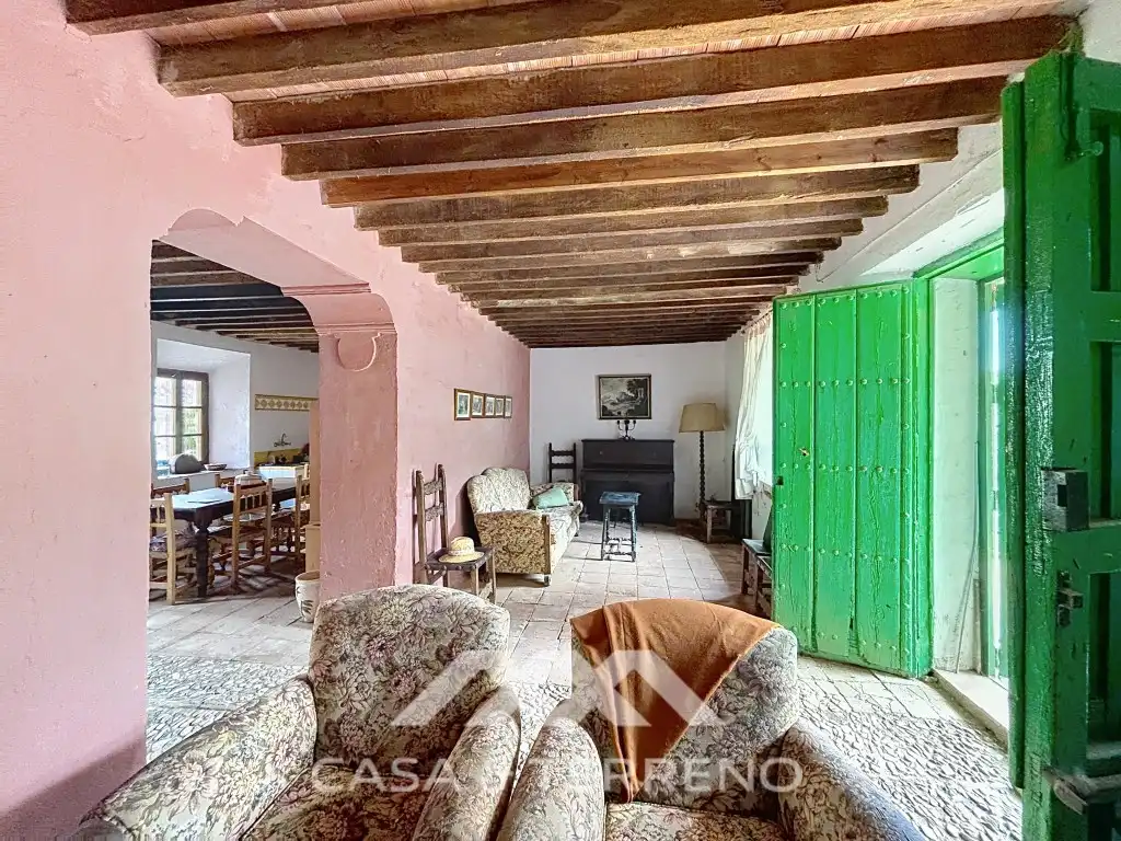 Sala de estar de Casa o chalet en venta en Alhama de Granada con Terraza