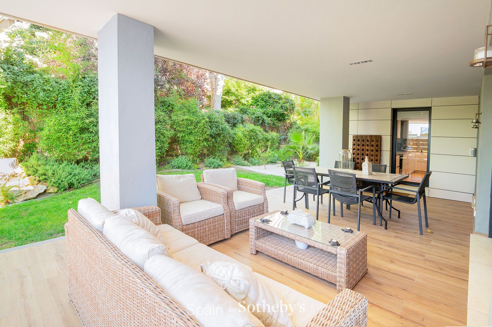 Terraza de Apartamento en venta en Las Rozas de Madrid con Aire acondicionado, Calefacción y Jardín privado