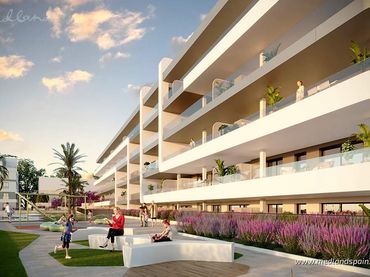 Apartament amb piscina en venda a Bonalba - Cotoveta
