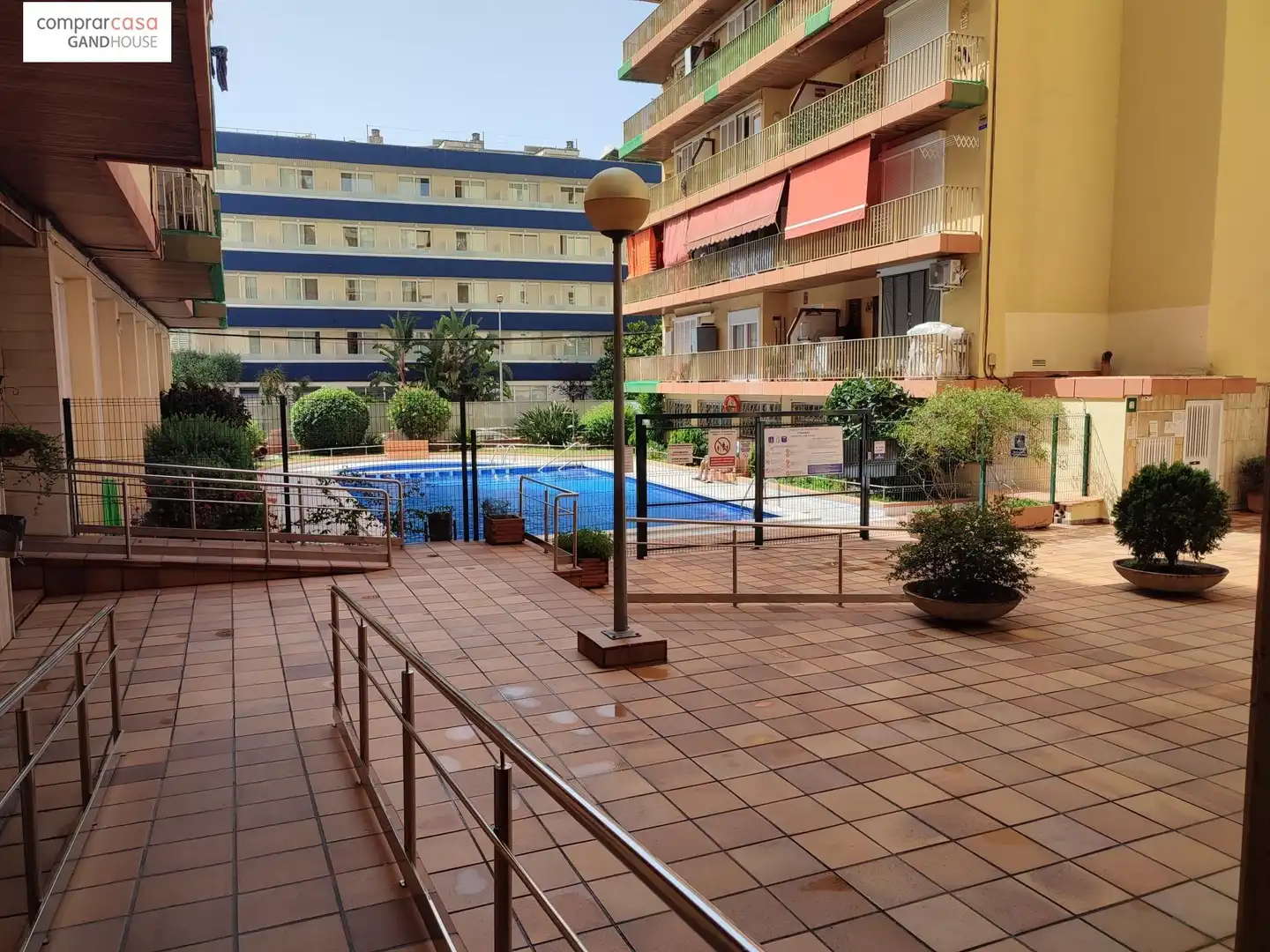 Piscina de Pis en venda en Lloret de Mar amb Balcó i Piscina comunitària