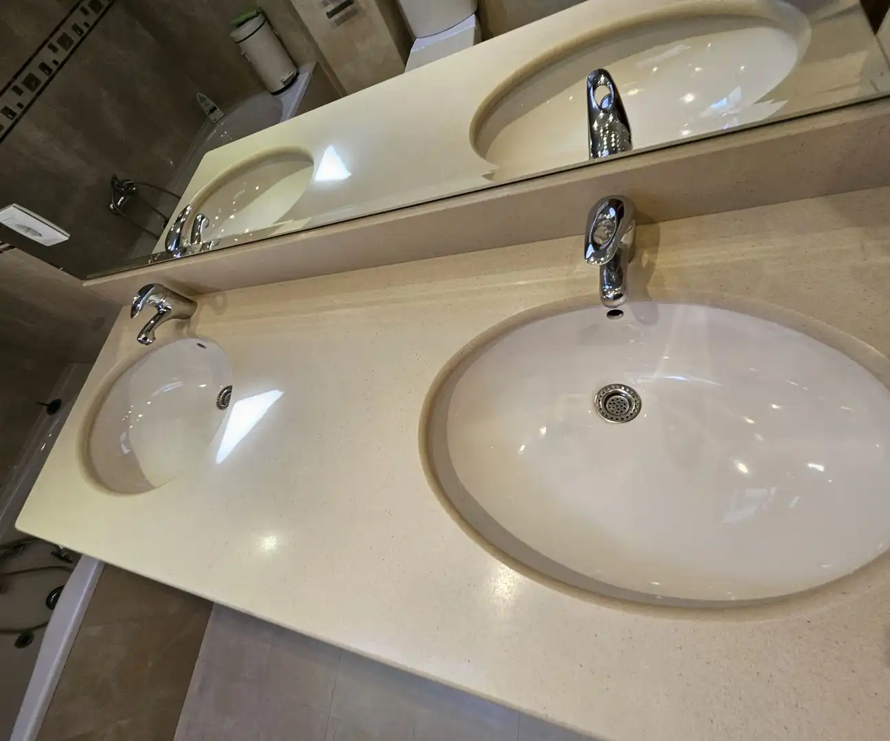 Badezimmer von Maisonette zum Verkauf in Brunete mit Klimaanlage, Heizung und Terrasse