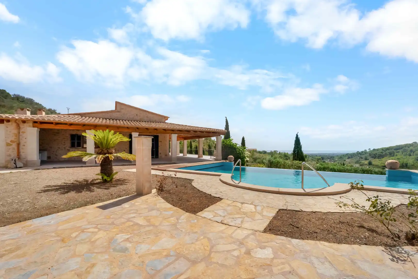 Piscina de Finca rústica en venta en Manacor con Aire acondicionado, Calefacción y Trastero