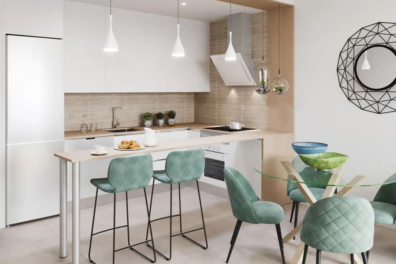 Kitchen of Houses for sale in Torre-Pacheco