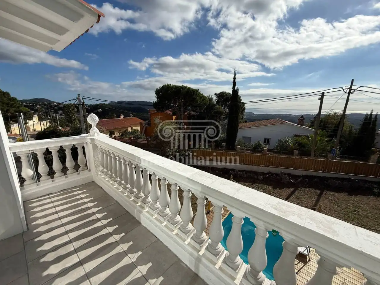 Vista exterior de Casa o chalet en venta en Lloret de Mar con Aire acondicionado, Jardín privado y Parquet