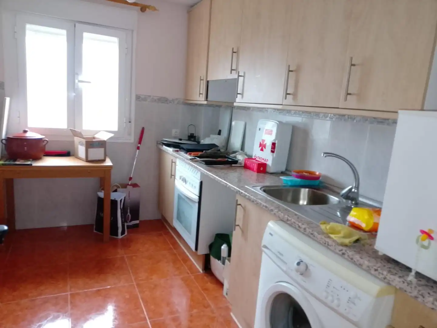 Cocina de Casa o chalet en venta en El Viso de San Juan con Calefacción, Terraza y Piscina