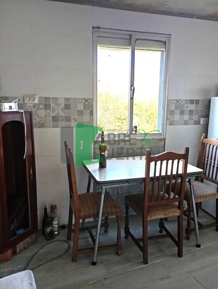 Cuina de Casa o xalet en venda en Lobeira amb Jardí privat