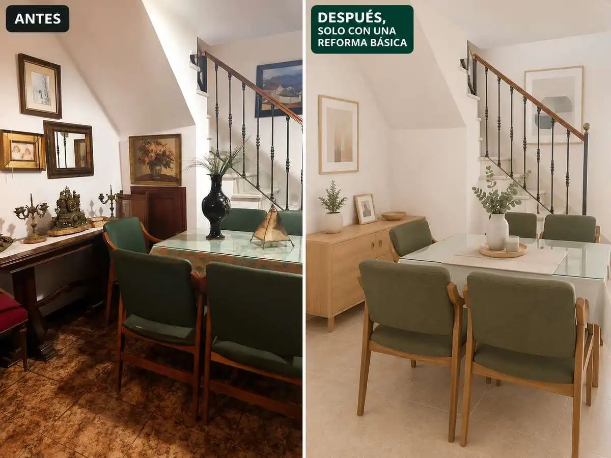 Esszimmer von Haus oder Chalet zum Verkauf in Sevilla mit Terrasse und Abstellraum