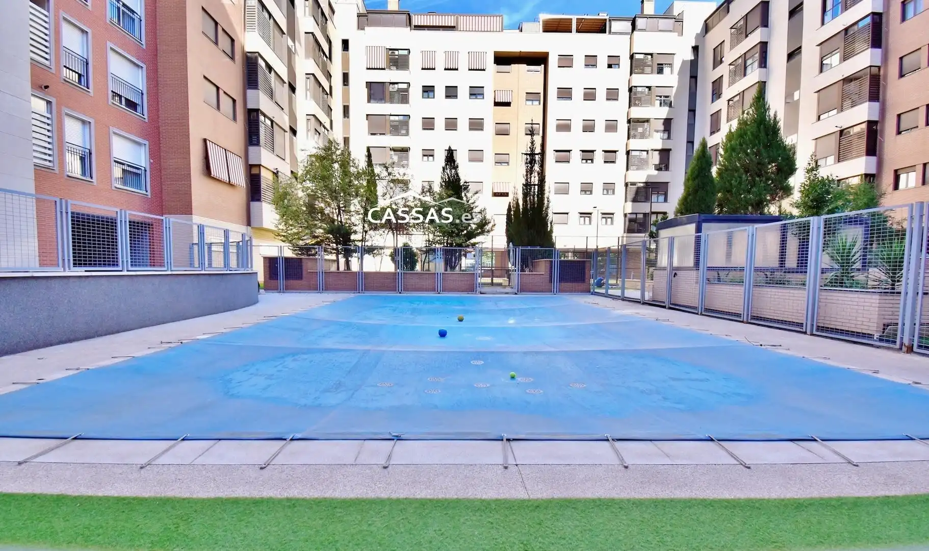 Bajo con piscina en venta en Calle del rio tajuña, imagen 51