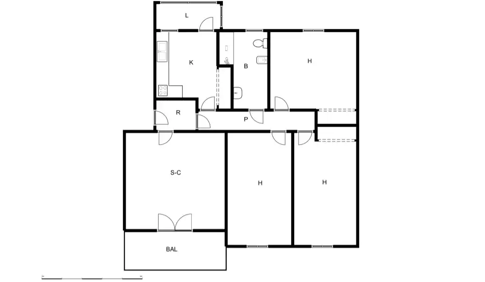 Flat for sale in Manacor