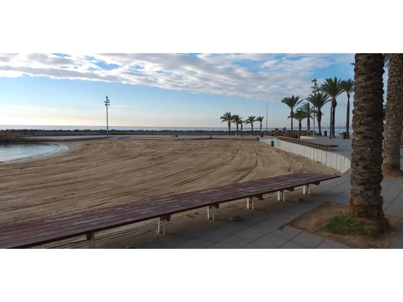Vista exterior de Ático en venta en Torrevieja con Terraza