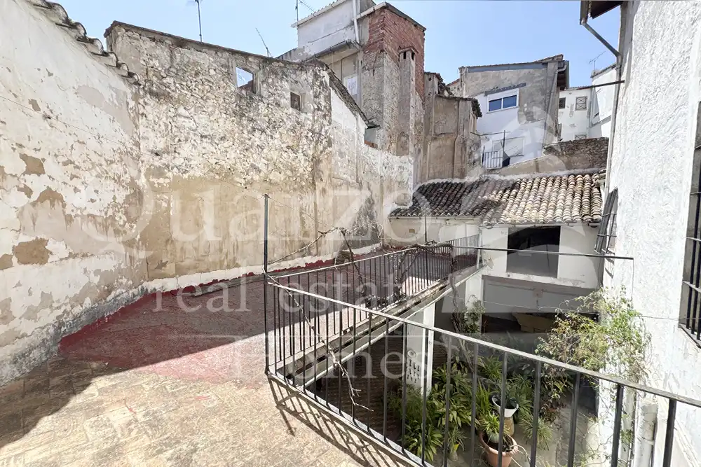 Vista exterior de Casa o chalet en venta en Xàtiva con Calefacción, Terraza y Amueblado