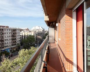 Balcony of Flat to rent in  Barcelona Capital  with Heating, Terrace and Balcony