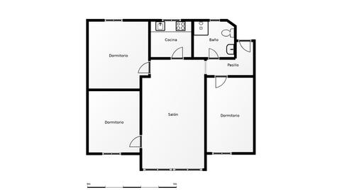 Photo 5 of Flat to rent in Abrantes, Madrid