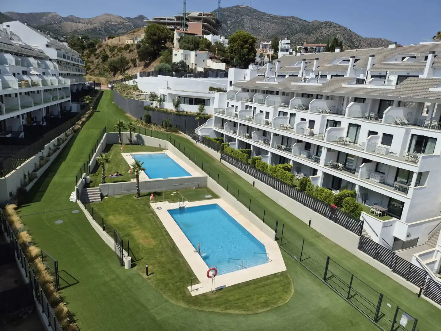 Exterior view of Attic for sale in Fuengirola  with Heating, Terrace and Storage room