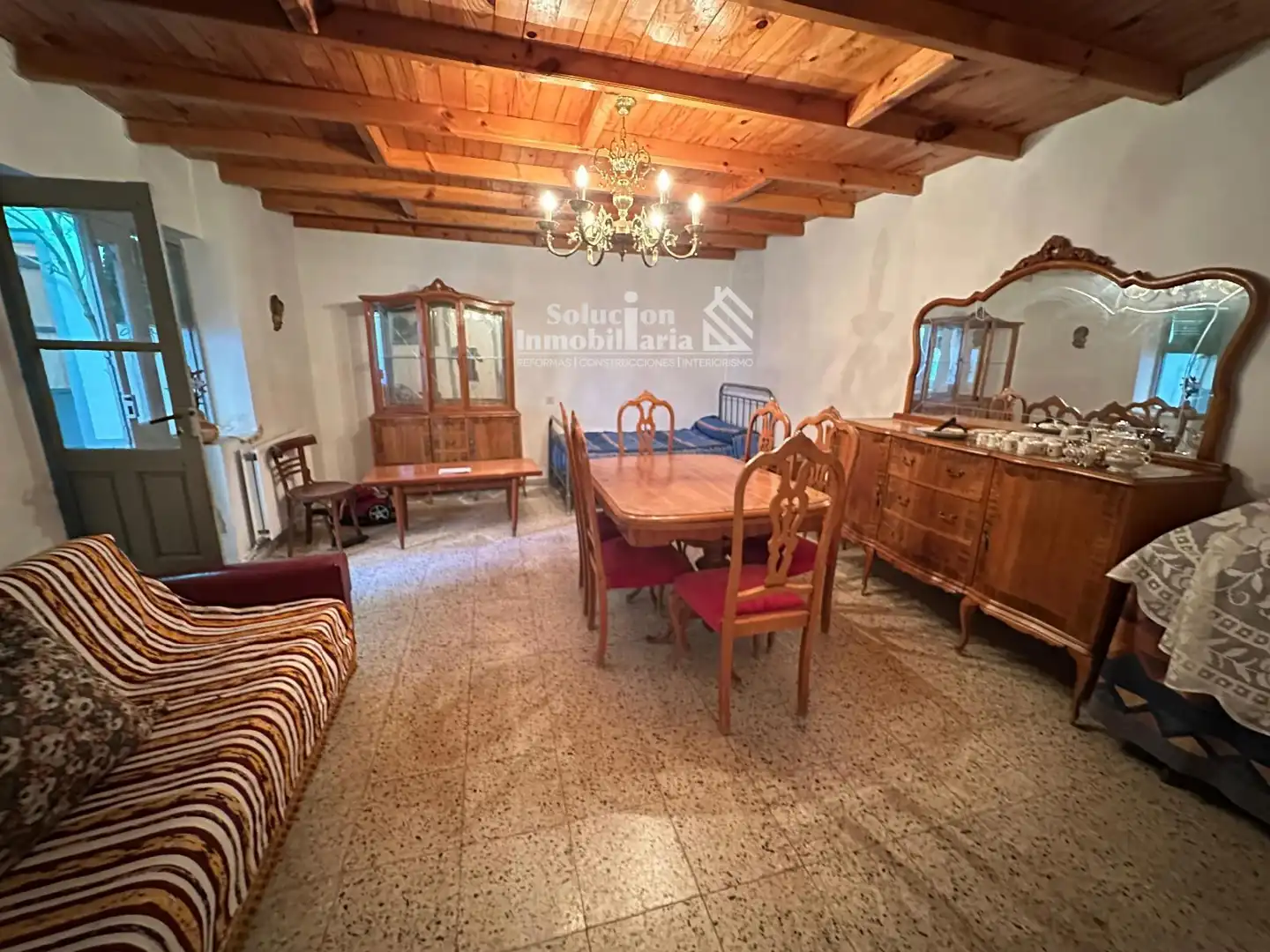 Sala de estar de Casa o chalet en venta en Salamanca con Calefacción y Terraza