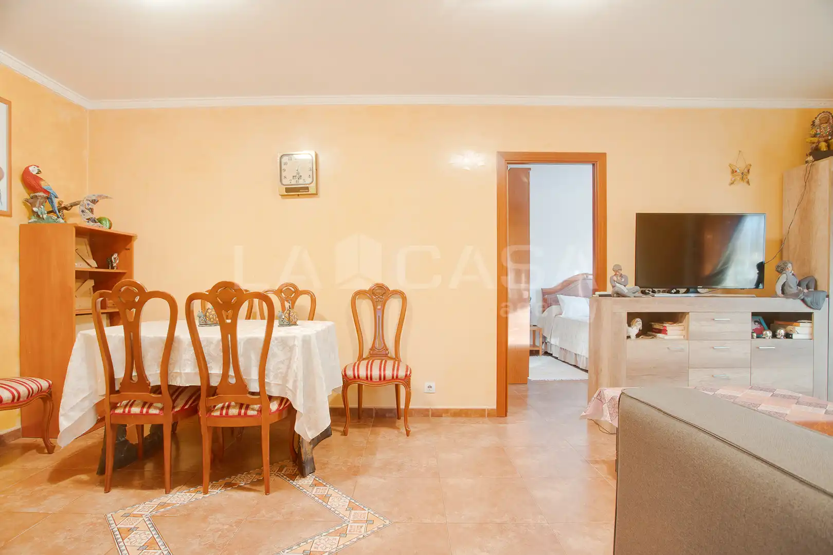 Sala de estar de Piso en venta en Sant Adrià de Besòs