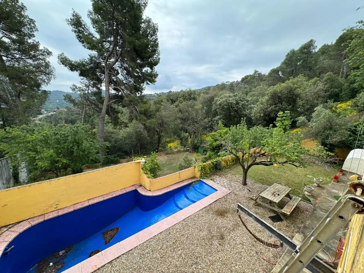 Jardín de Finca rústica en venta en Sant Fost de Campsentelles con Calefacción, Jardín privado y Parquet