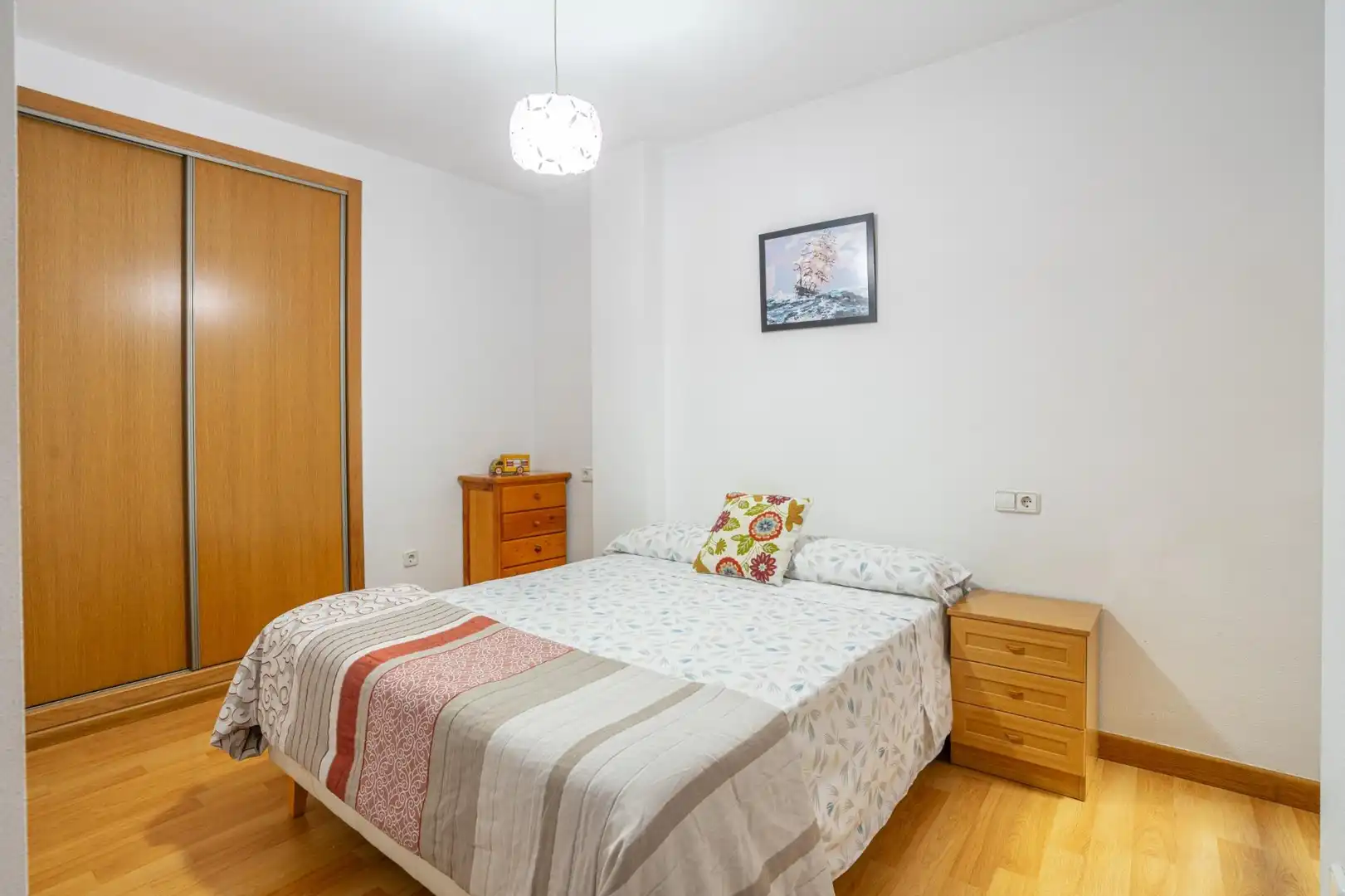 Bedroom of Flat for sale in Murcia  with Air Conditioner, Terrace and Storage room