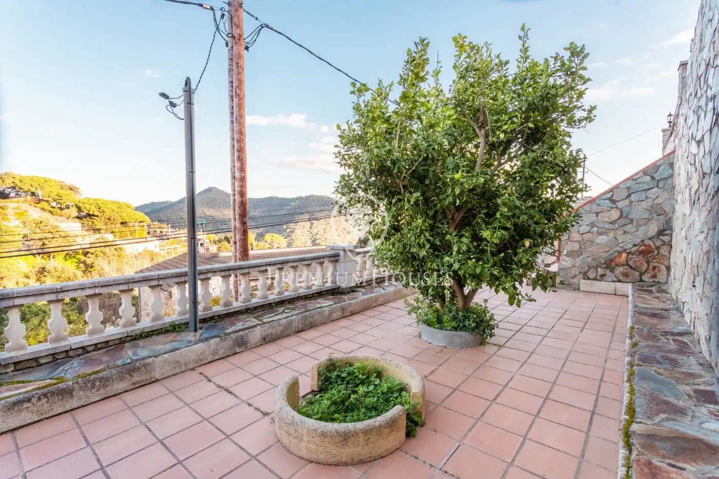 Casa amb piscina en venda a Sant Cebrià de Vallalta, imagen 22