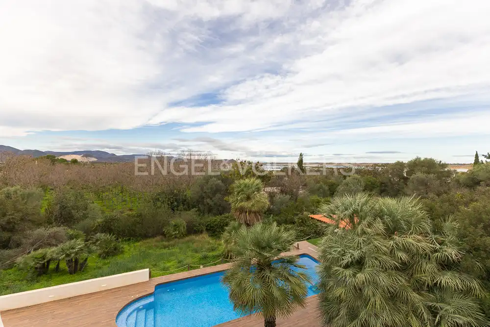 Exterior view of Country homes for sale in Pego  with Air Conditioner, Heating and Private garden