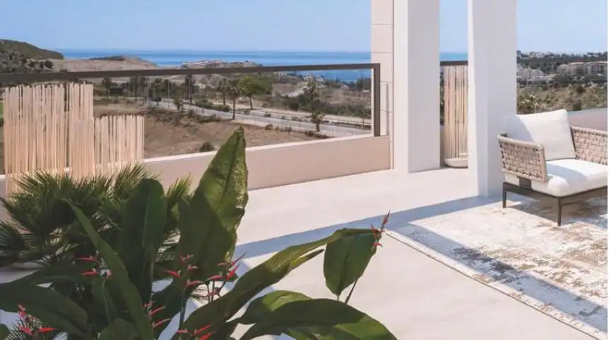 Flat with pool for sale in Riviera del Sol, imagen 8