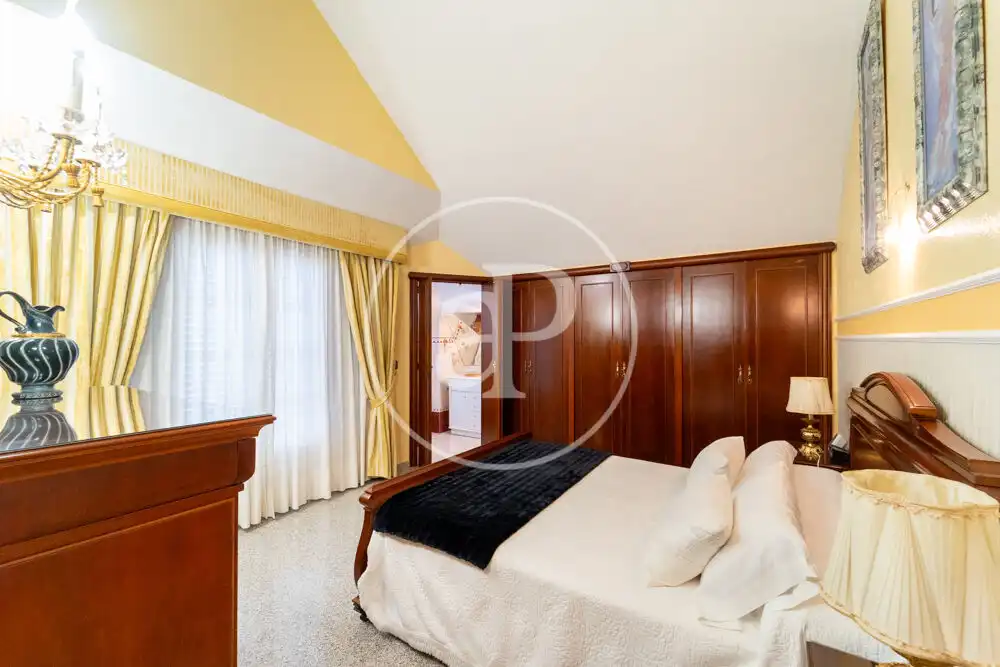 Bedroom of Houses for sale in San Vicente del Raspeig / Sant Vicent del Raspeig  with Air Conditioner, Heating and Private garden
