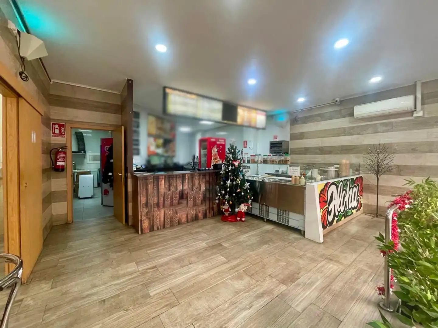 Cocina de Local en traspaso en Cornellà de Llobregat con Aire acondicionado, Amueblado y Internet