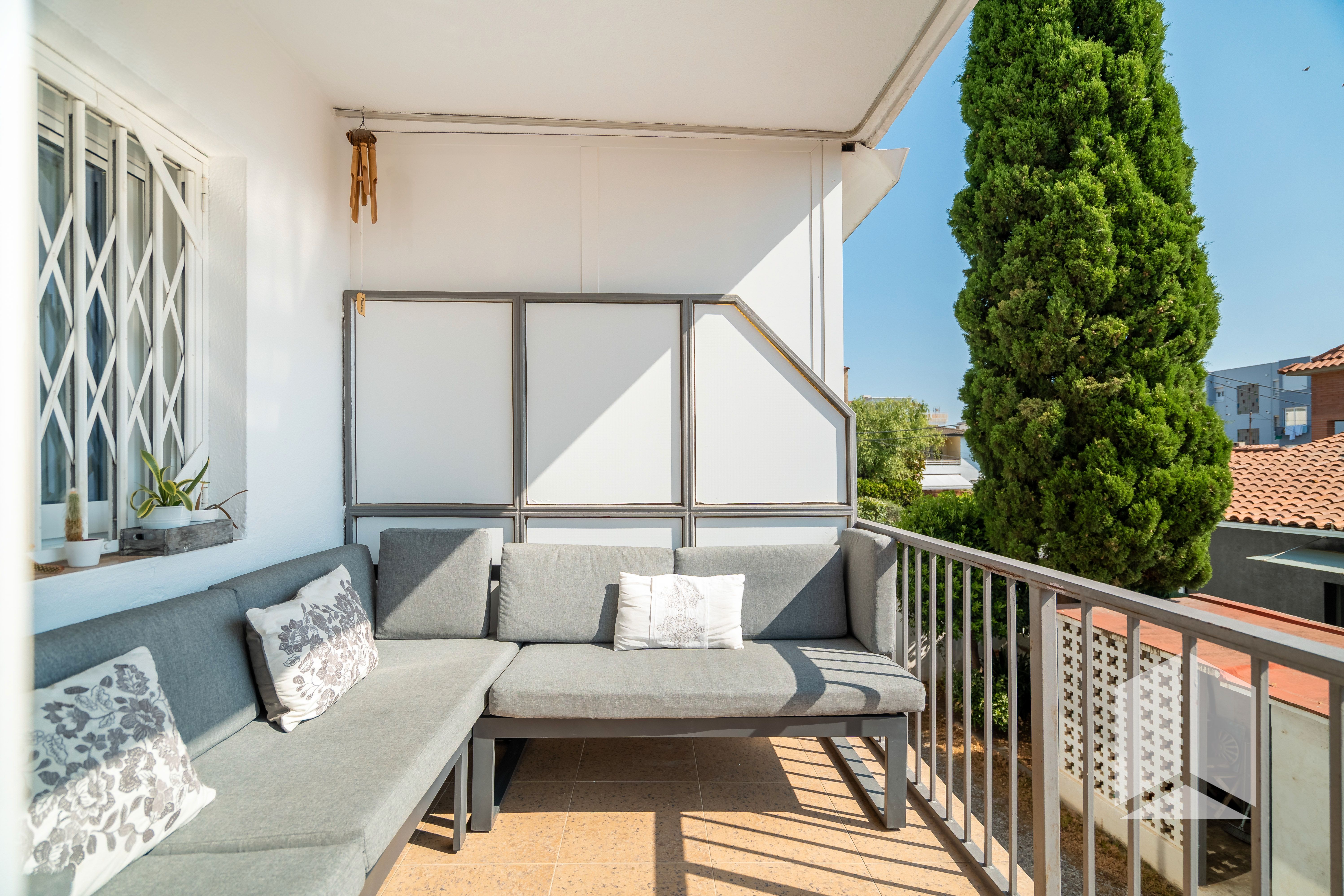 Balcony of Flat for sale in Castelldefels  with Storage room and Balcony