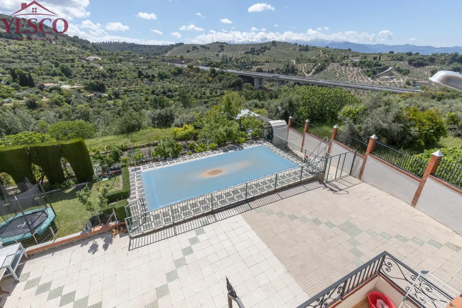 Jardín de Casa adosada en venta en Víznar con Jardín privado, Terraza y Piscina