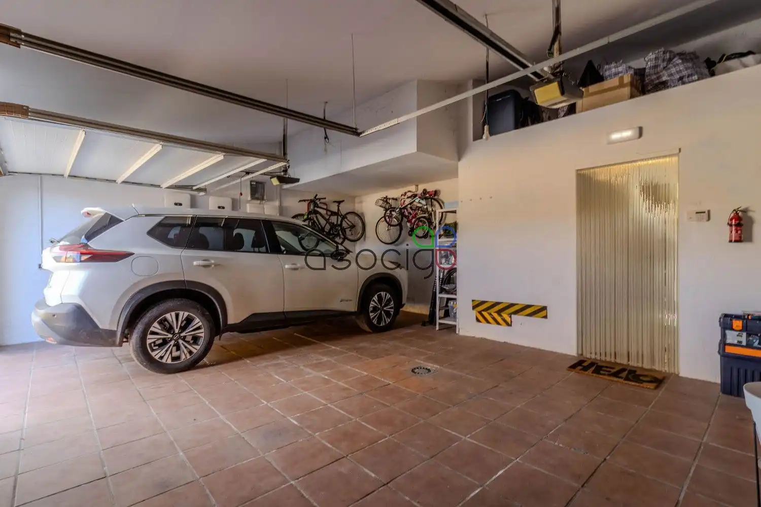 Parking of Houses for sale in Cabanillas del Campo  with Air Conditioner, Heating and Storage room