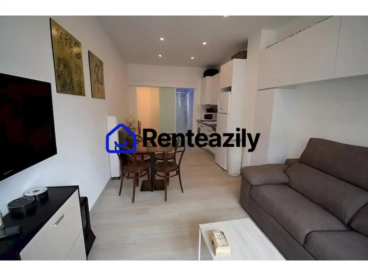 Estudio de alquiler en Barcelona con Aire acondicionado, Calefacción y Parquet