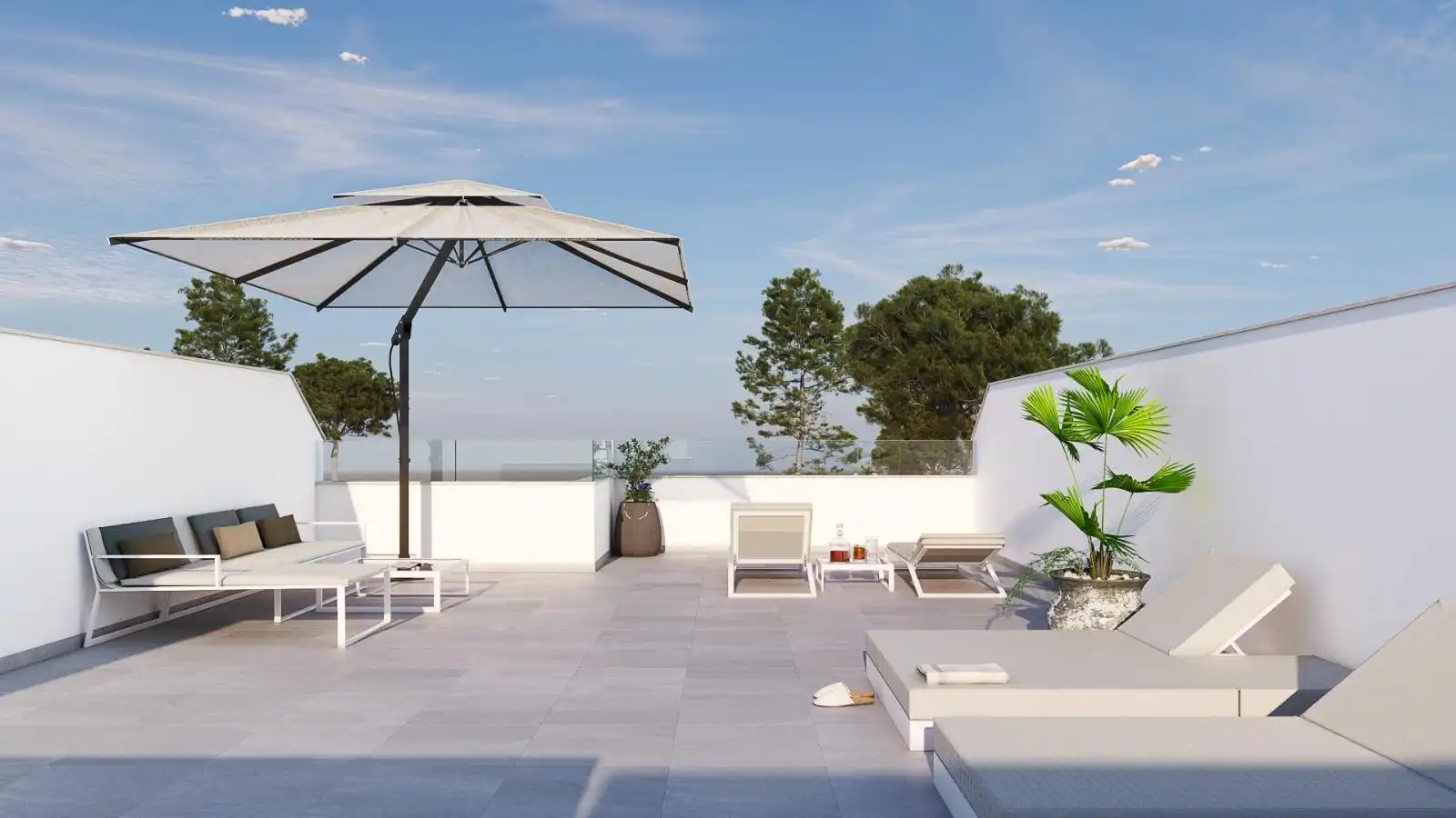 Chalet con jardín en venta en Calle de las Flores, imagen 7