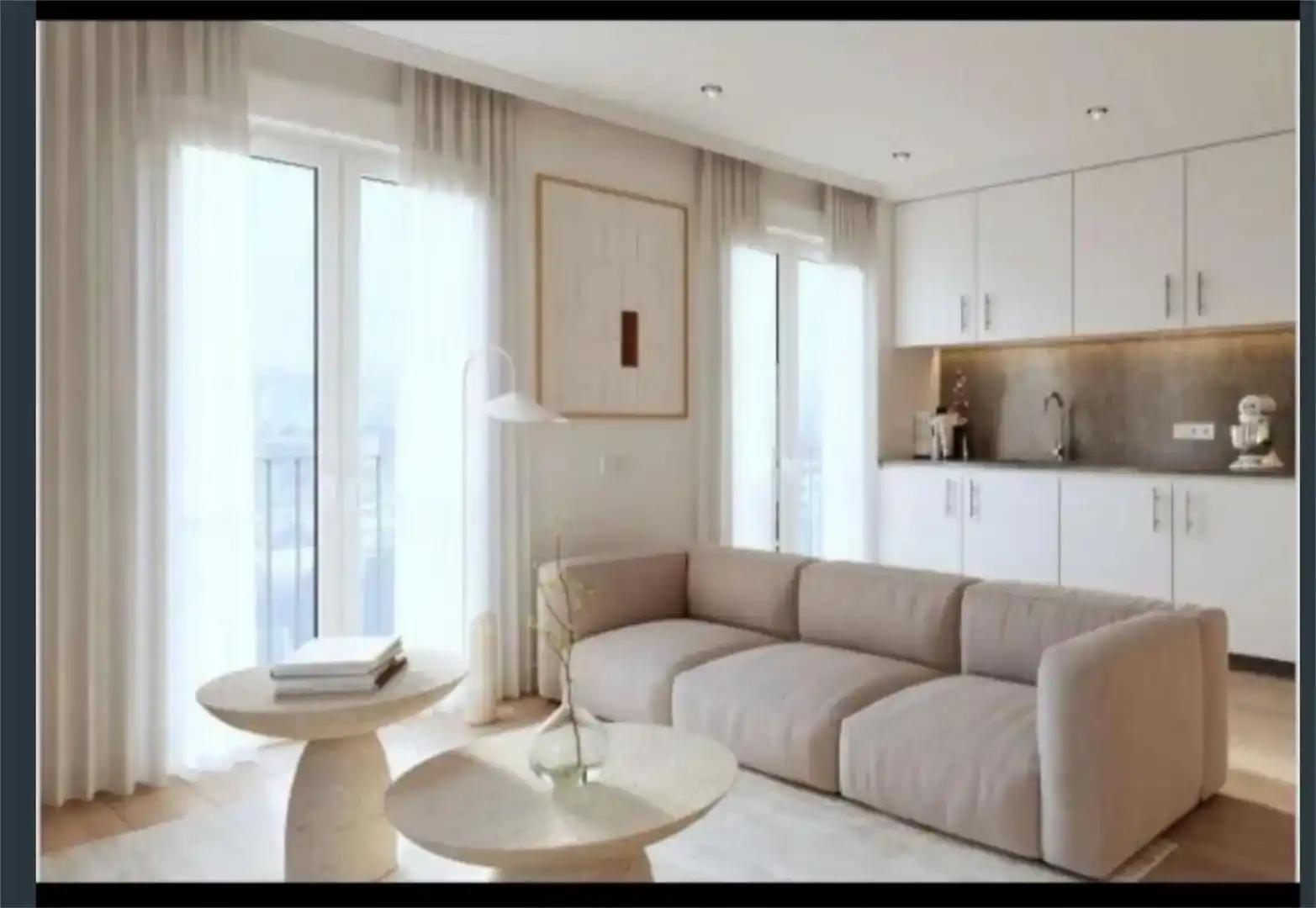 Sala d'estar de Apartament en venda en Sacedón