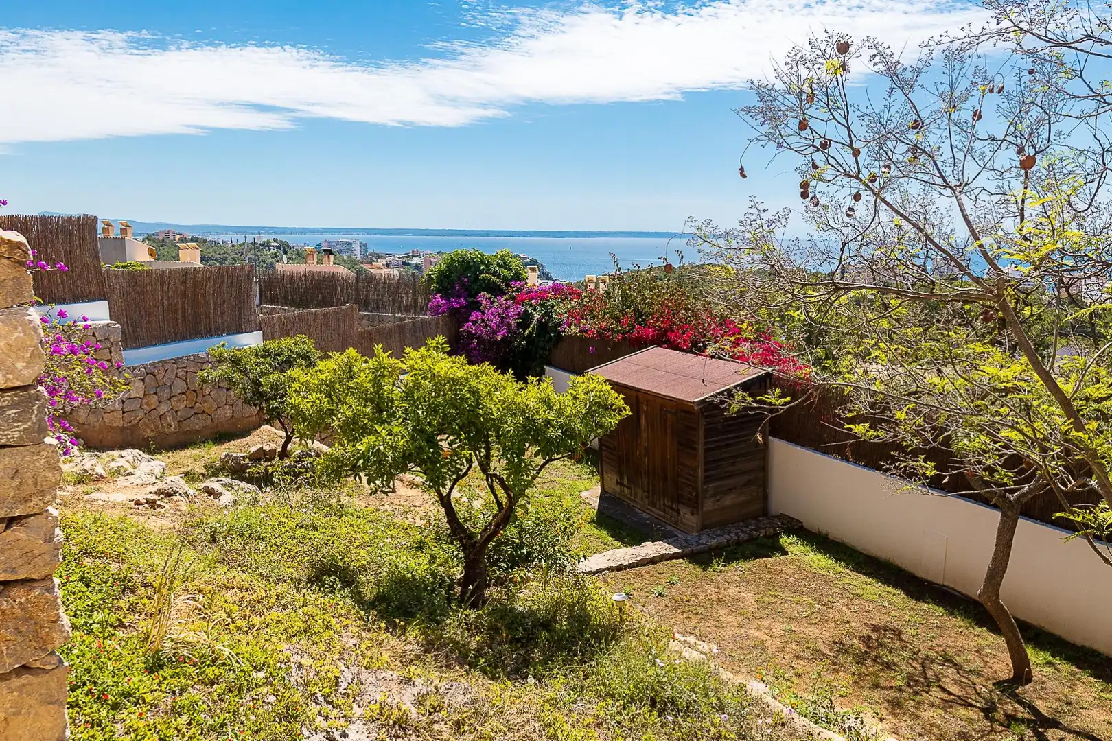 Jardí de Casa o xalet en venda en  Palma de Mallorca amb Aire condicionat, Jardí privat i Terrassa
