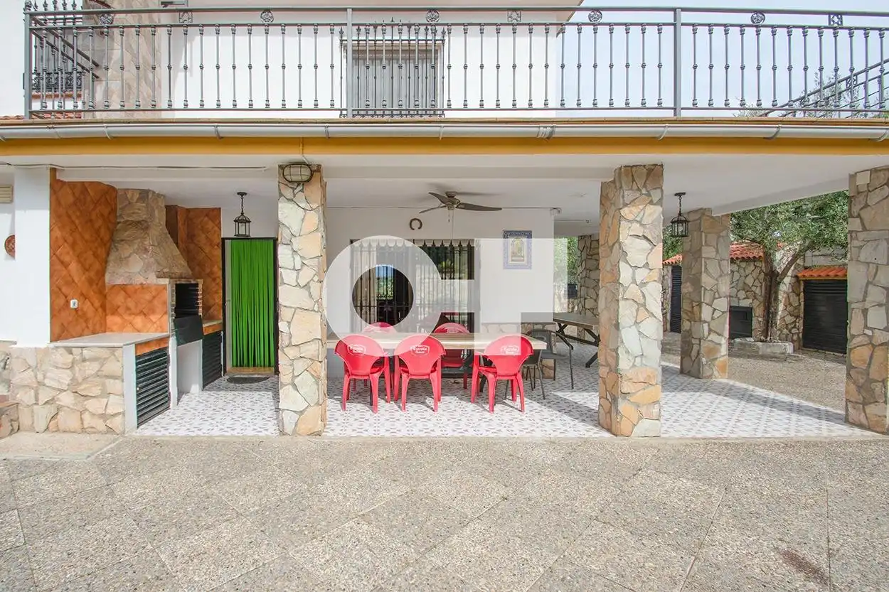 Terrassa de Casa o xalet en venda en Tordera amb Calefacció, Terrassa i Piscina