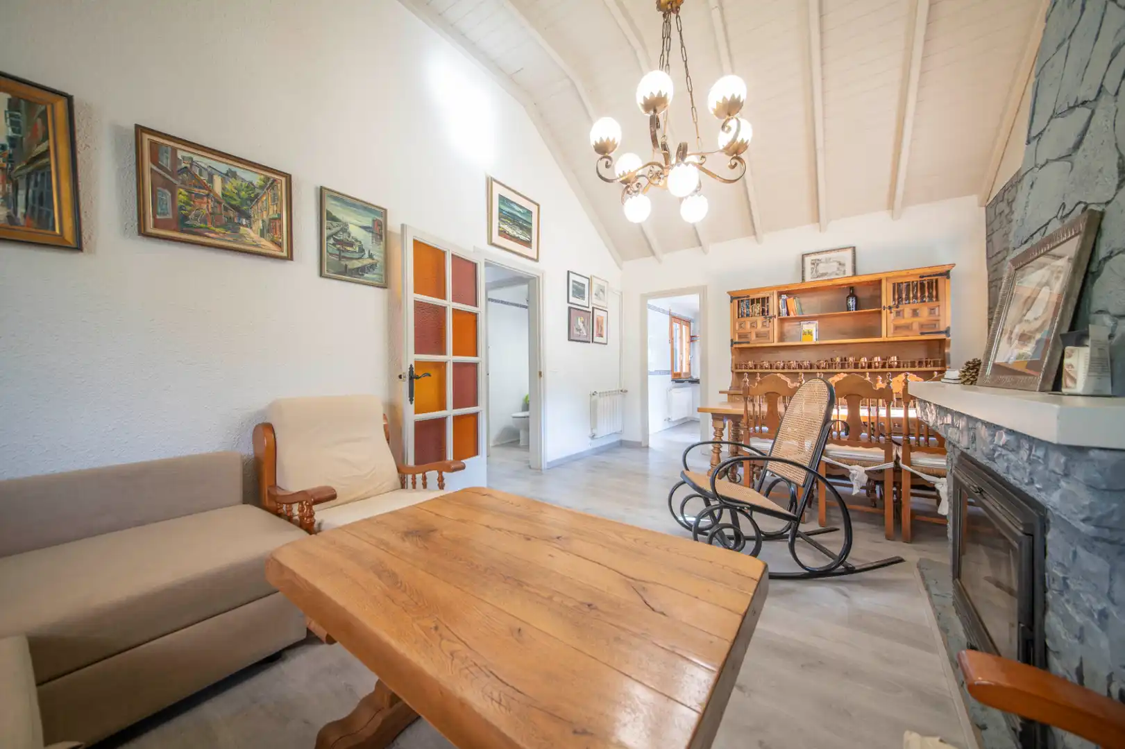 Casa con piscina en venta en Mediona, imagen 5