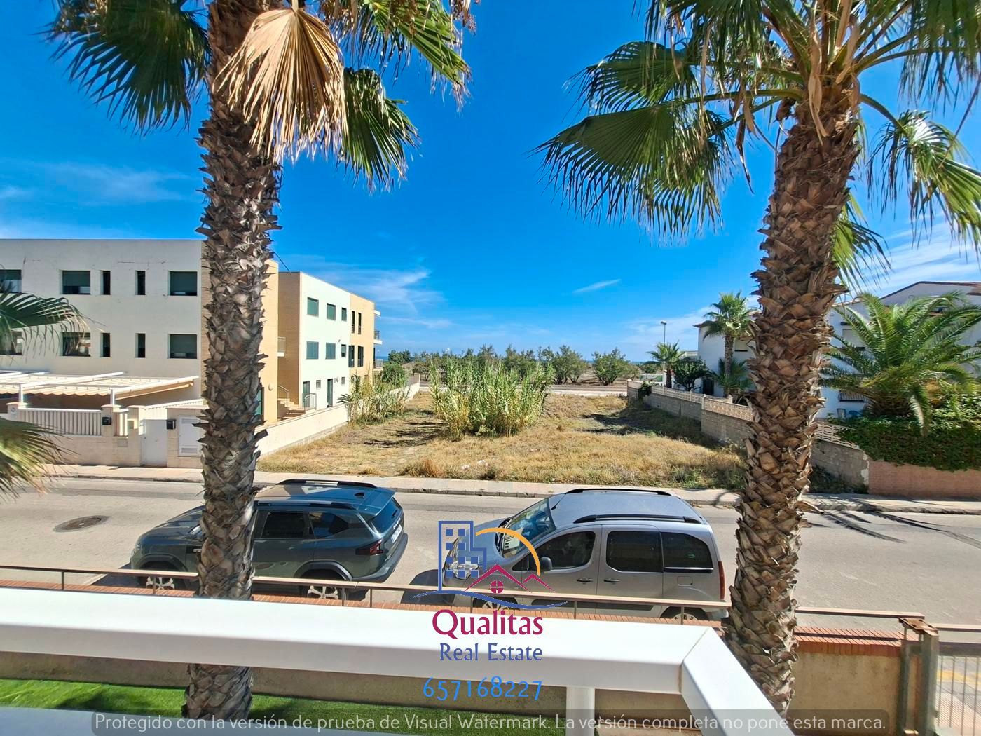 Exterior view of Apartment to rent in Oliva  with Air Conditioner, Heating and Terrace