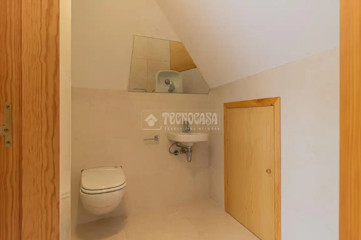 Baño de Casa o chalet en venta en Sant Cugat del Vallès con Aire acondicionado y Terraza