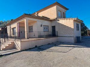Exterior view of Country house for sale in Lorca  with Air Conditioner, Private garden and Terrace