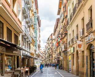 Exterior view of Flat to rent in  Pamplona / Iruña  with Parquet flooring