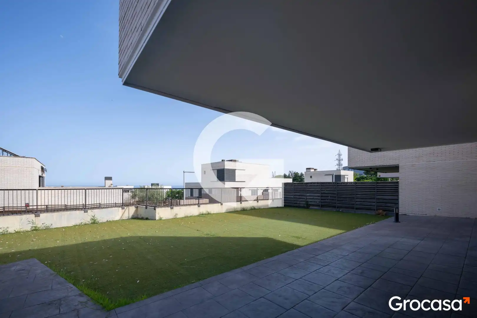 Terrace of Detached homes for sale in Mataró  with Air Conditioner, Heating and Private garden