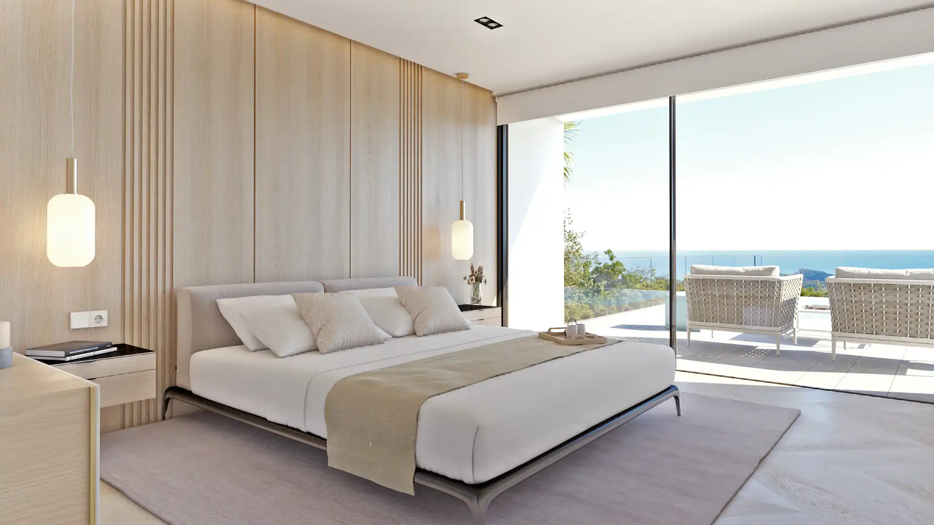Detached house with pool for sale in Cumbre del Sol, imagen 9