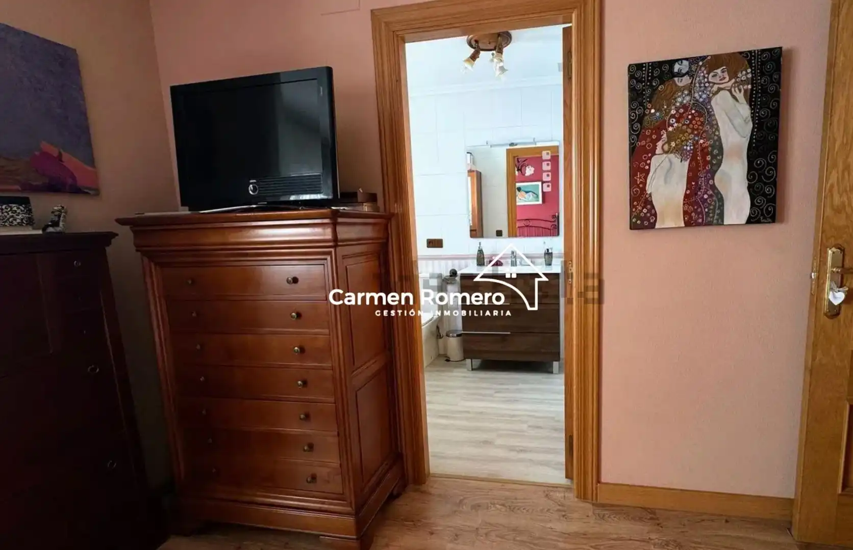 Dormitori de Casa o xalet en venda en Salamanca amb Calefacció, Jardí privat i Terrassa