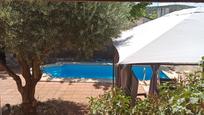 Swimming pool of House or chalet for sale in Navalagamella  with Heating, Private garden and Terrace